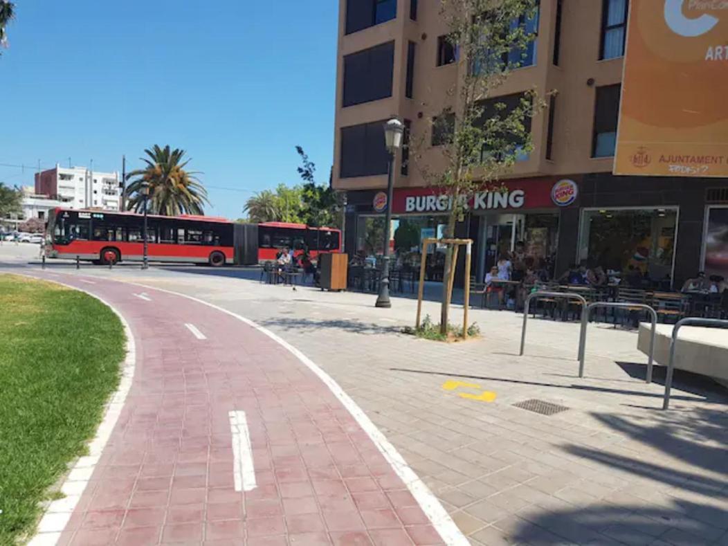דירות ולנסיה Reina Playa מראה חיצוני תמונה